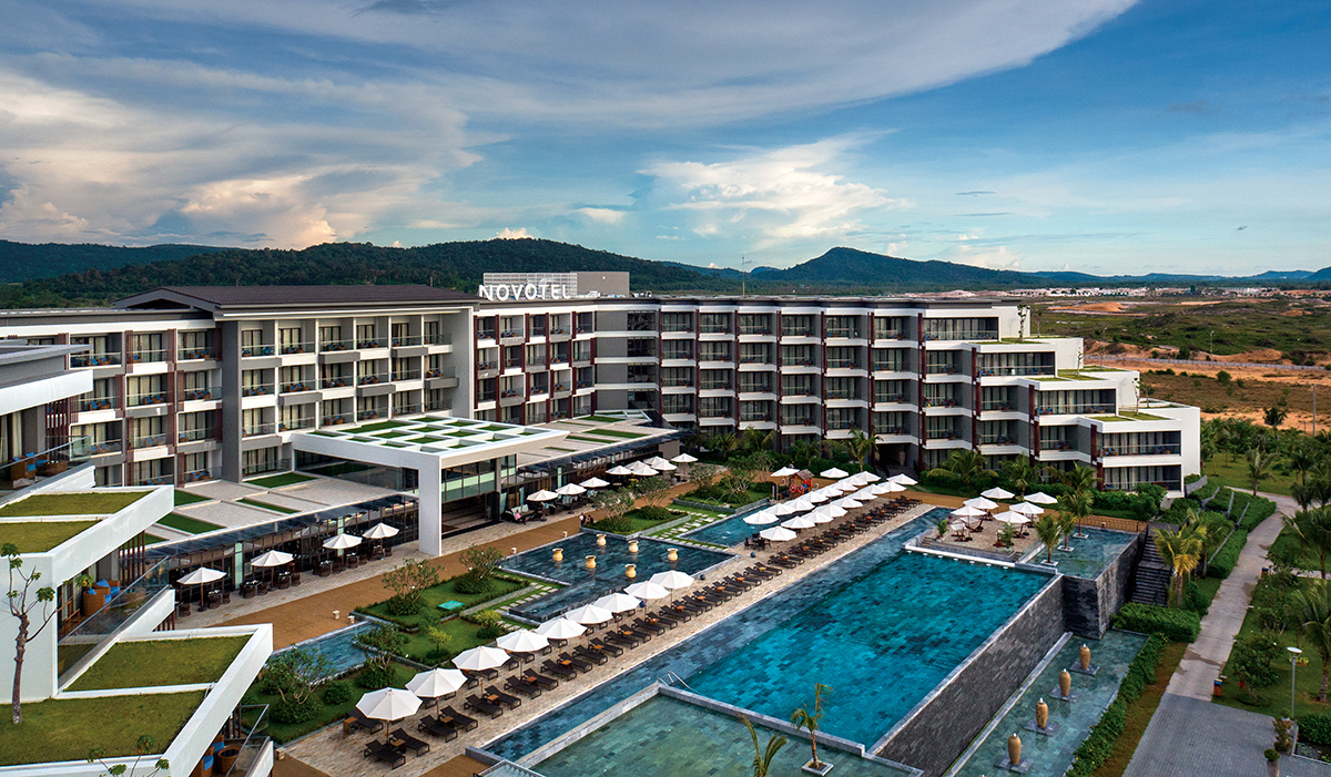 Khu nghỉ dưỡng khách sạn Novotel Phú Quốc
